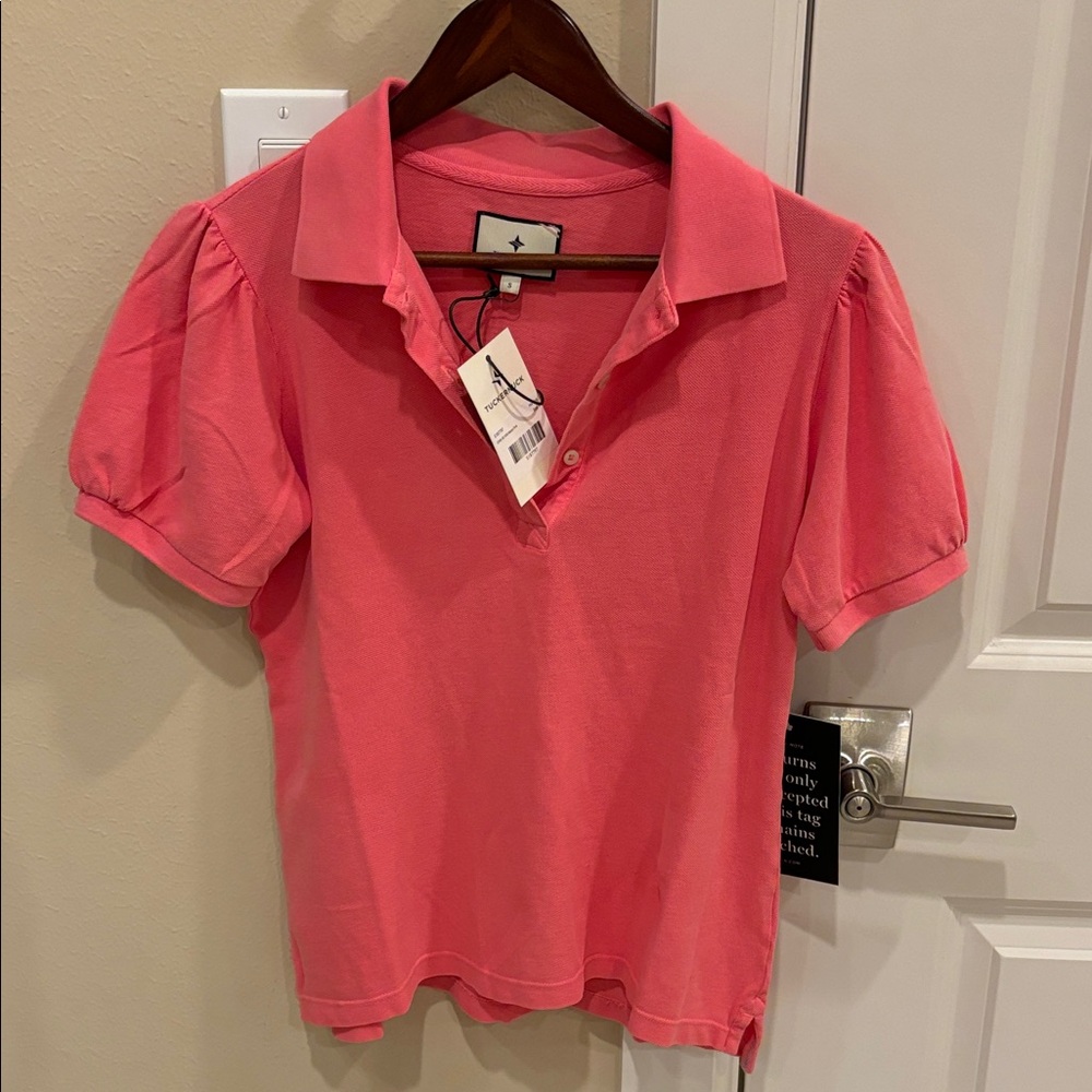 Tuckernuck Coral Button Down Shirt